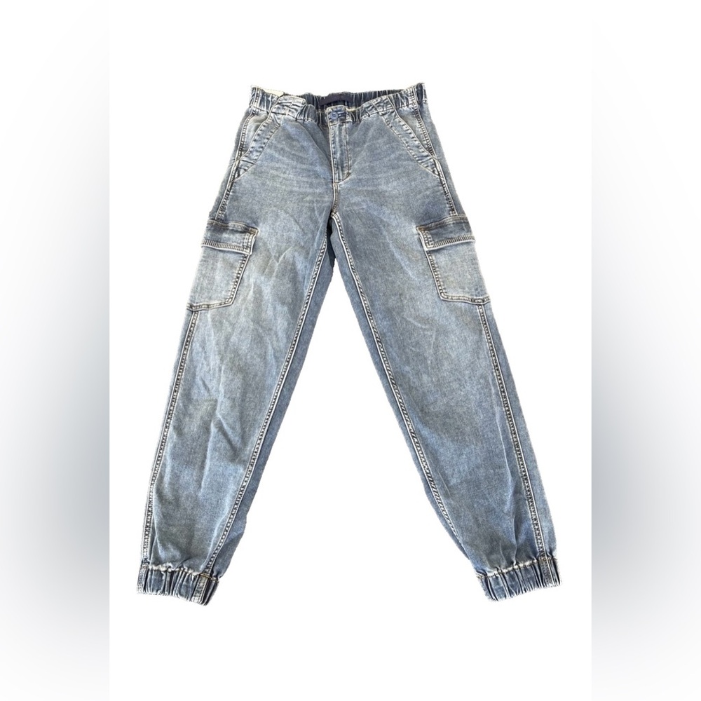 Joes Jeans Miranda Baggy Joggers Light Wash Women's Size 32 Luxury Denim Casual
